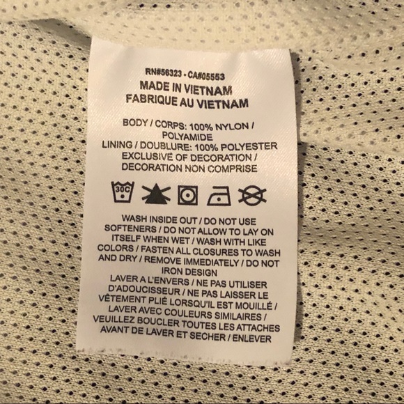 Nike Color Block Full Zip Windbreaker Jacket - Picture 8 of 8